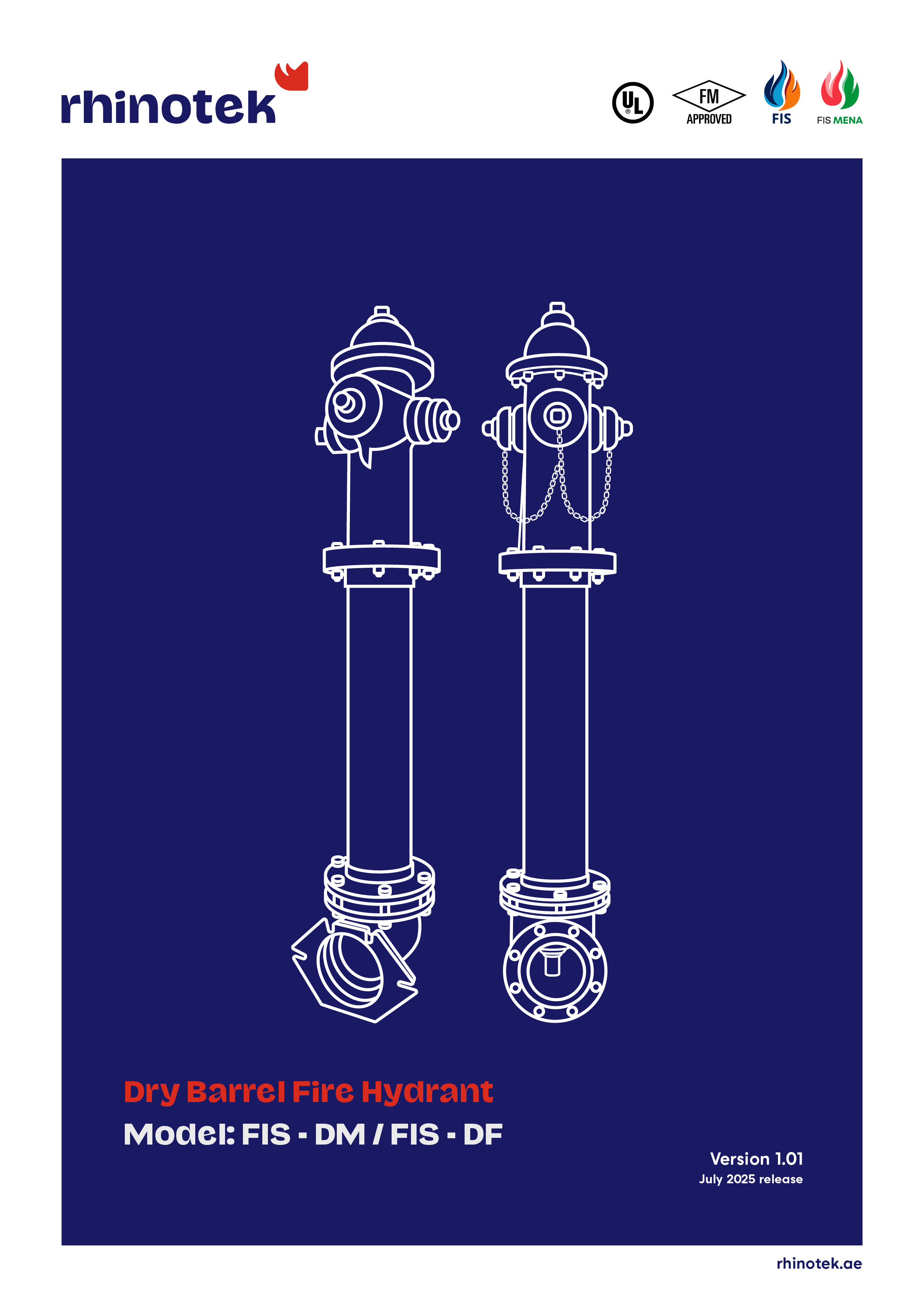 Dry Barrel Fire Hydrant
